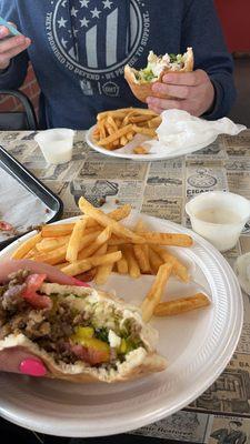 1. Gyro Sandwich