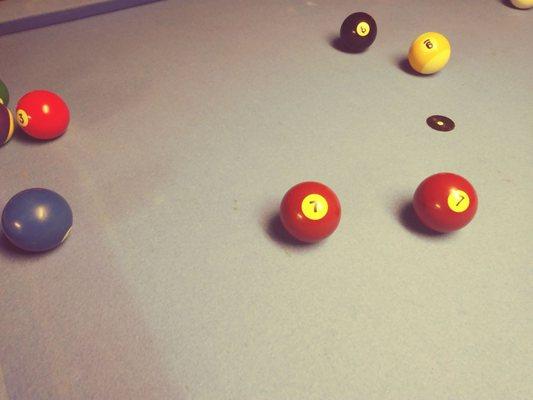 Pool tables