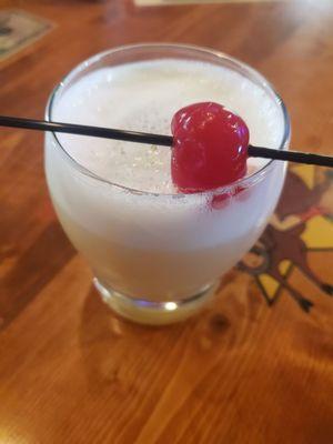 The Very best whiskey sour around these parts.