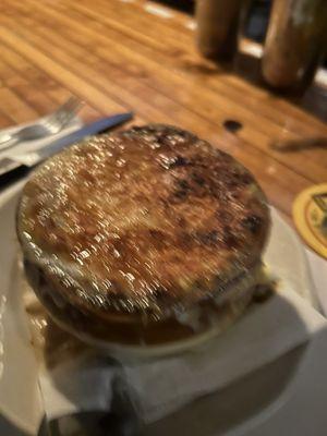 French onion soup