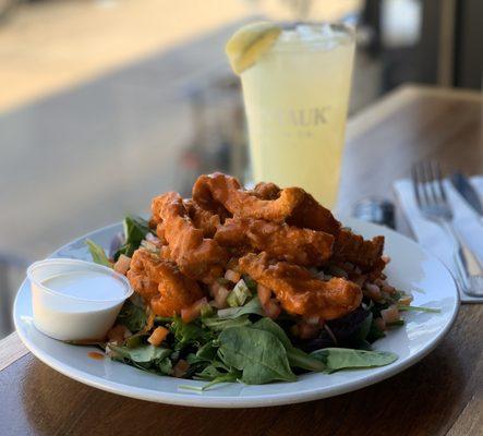 Buffalo Chicken Salad