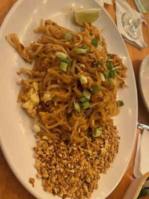 Chicken Pad Thai