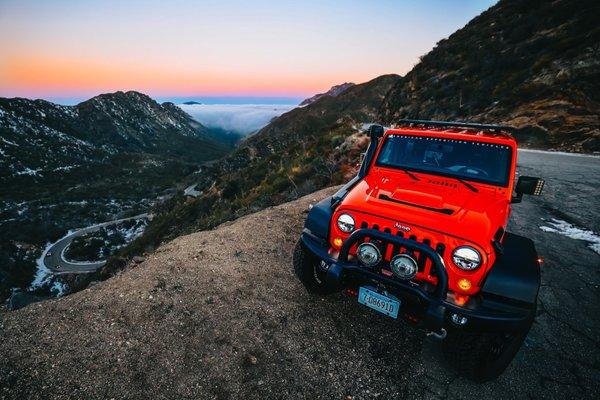 Hemi Jeep