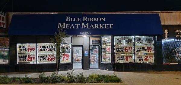 Blue Ribbon Meat Market