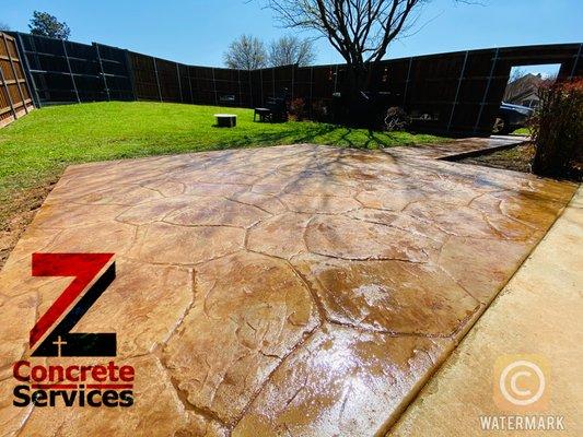 Stamped Concrete