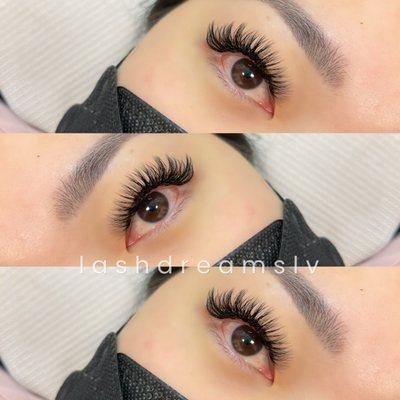 doll-eye hybrid set