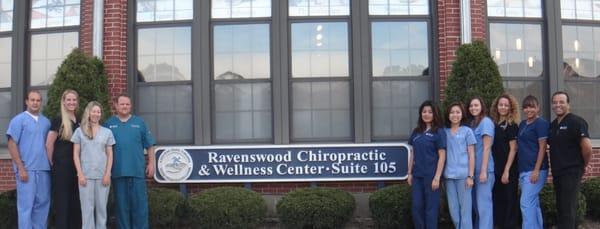 The Ravenswood Chiropractic Team.