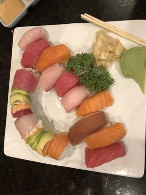 Sashimi Deluxe Platter