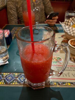 Frozen Strawberry Margarita