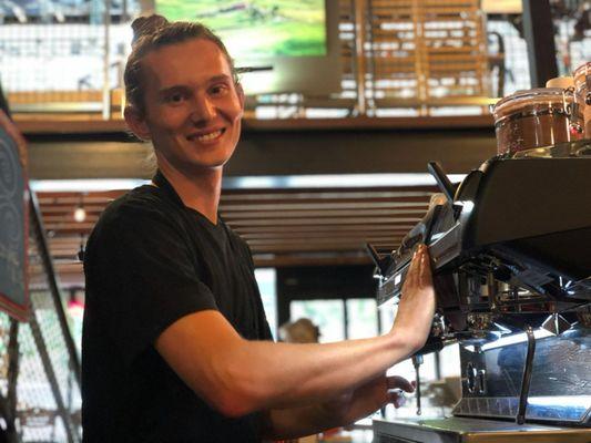 Barista Ryan