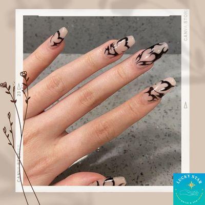 Nail Art at Its Finest!
Ready for an artistic adventure on your fingernails? Come to Lucky Star Nail & Spa to explore the nails world