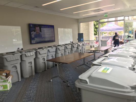 Document shredding event for clients