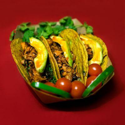 Wildin' Out Taco aka Jackfruit Taco