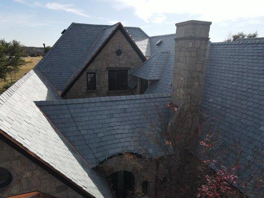 Vermont Slate Completed in Vaquero County Club, Westlake