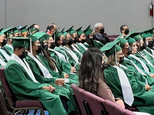 Graduación de liderazgo