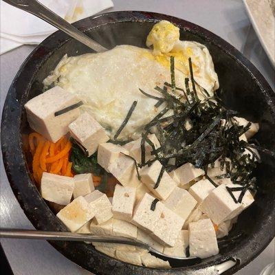 Be Bibimbap - Tofu