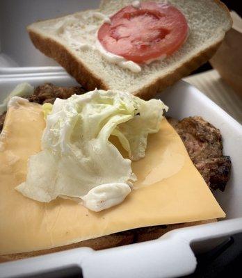 Mayo, lettuce, tomato are expected on a St. Paul sandwich. But, American cheese?