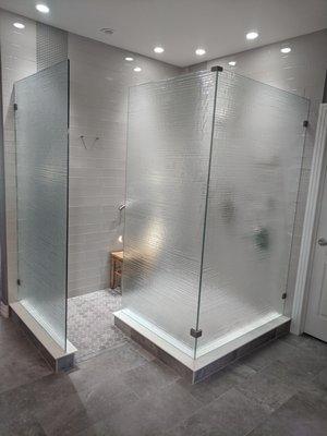 Glass Shower Screen/Roman Shower