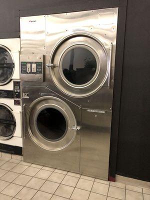 With our giant 80-lb washers and 70-lb dryers, we're also one of the few laundry facilities that offer dedicated washers for ...