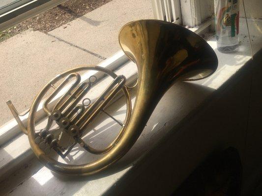 My first Mellophone from Pope Horns Inc.