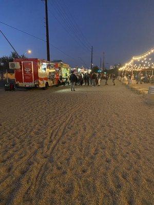 Food truck row