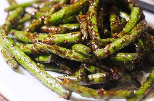 Szechuan Green Beans