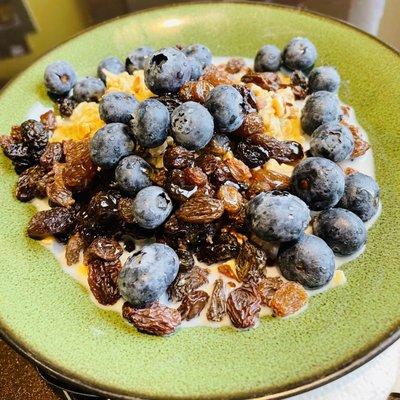 Old Fashion Oatmeal Bowl