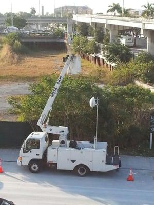 15 Mbps bandwidth install for Rum Times Launch Event in Miami