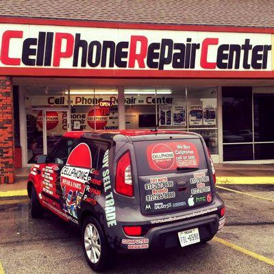 Cell phone repair. Center Arlington