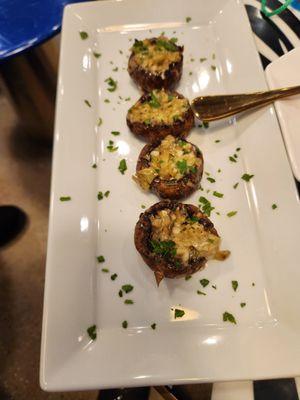 Stuffed mushrooms