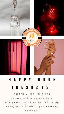 Join us for happy hour all day!