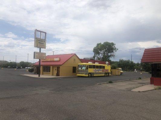 Do not be fooled. Chuyito's Hot Dogs has 51 menu items, only 2 of which are hot dogs. Bus does food trucking & events