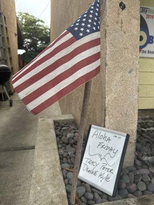 Aloha Friday Welcome Sign