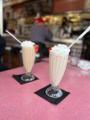 Milkshakes