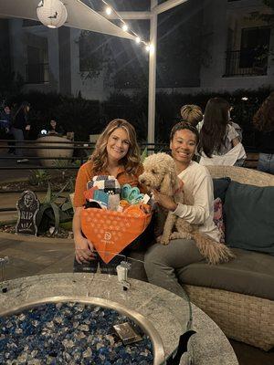 Grand prize winner from dogtopia of east Pasadena