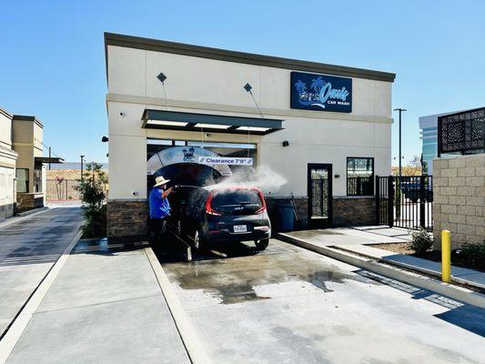 Oasis Express Car Wash