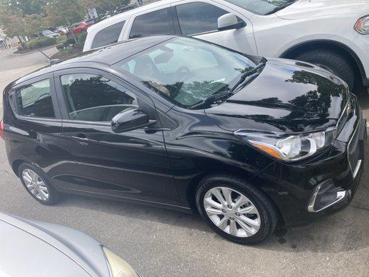 2017 Chevrolet spark with 85k miles