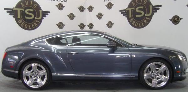 TSJ Auto Brokers Sells Exotics.