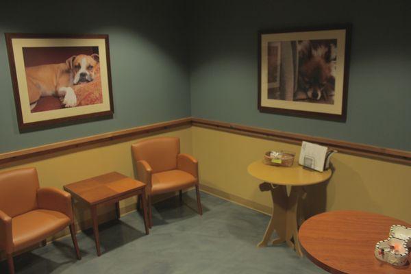 One of our Pet Check In rooms.