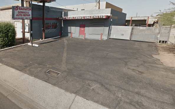 This is a screenshot from Google Maps Street View