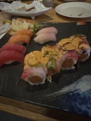 Sushi deluxe