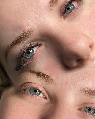 Hybrid lashes