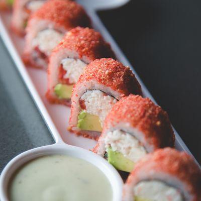 Make your own, fresh sushi right here at SushiFork®. Mix and match your favorites, including Hot Cheetos®!