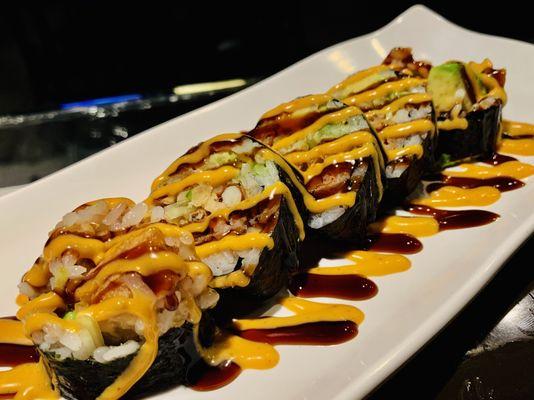 Jumbo spider roll