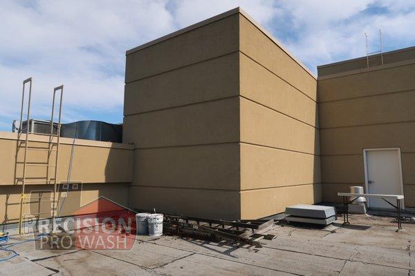 Puyallup Siding Soft Wash EIFS Building Cleaning Commercial Pressure Washing