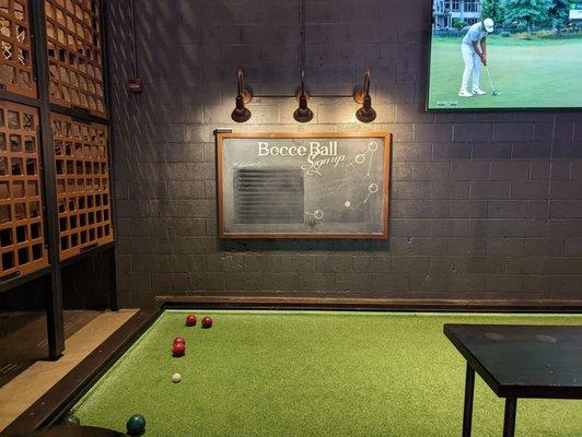 Bocce Ball