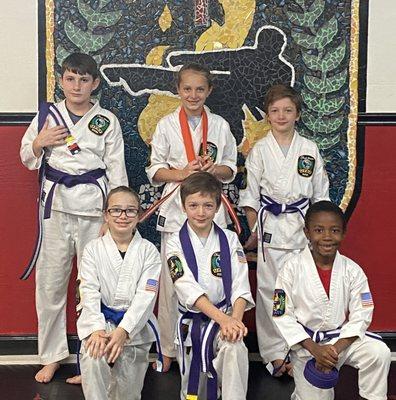 New Intermediate ranks in Ridgeland