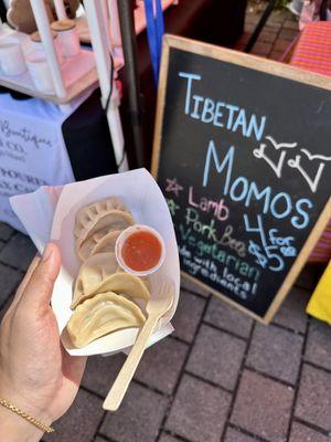 Tibetan Momos - Lamb