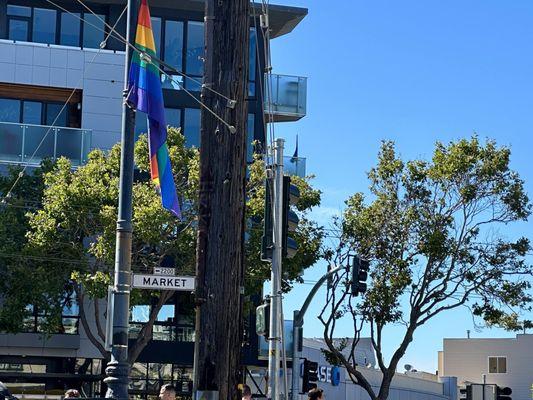 Market & Sanchez, heart of the Castro