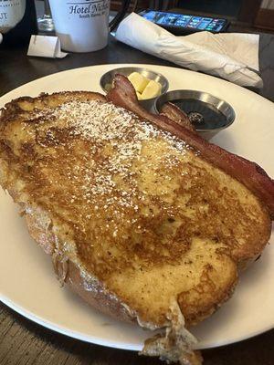 French toast for breakfast!